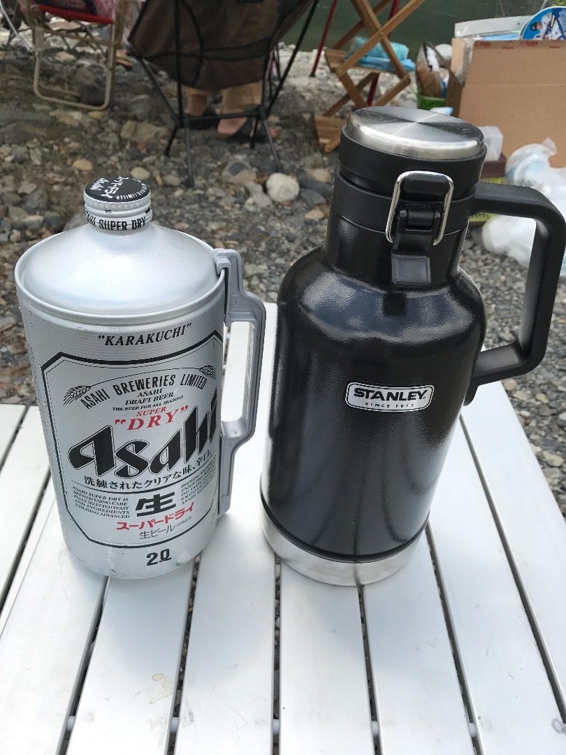 スタンレーにビールを入れてみた Theヨシのキャンプ